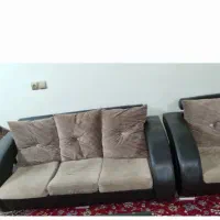 مبل ۷ نفره در حد نو