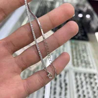 دستبند نقره تنیسی دخترانه|جواهرات|اصفهان, دشتستان|دیوار