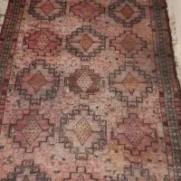 فرش دستباف بسیار قدیمی زمان قاجار