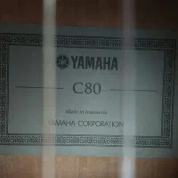 گیتار کلاسیک یاماها مدل C80|گیتار، بیس، امپلیفایر|تبریز, |دیوار