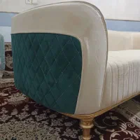 مبل جهیزیه نو سبز درباری