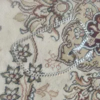 زنجیره نقره عیار بالا تسبیح سندلوس آلمان چاقو شاخ|جواهرات|کوهدشت, |دیوار