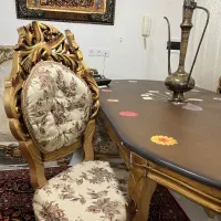 میز غذا خوری|میز و صندلی غذاخوری|ملایر, |دیوار