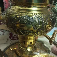 سماور برنجی 6لیتری