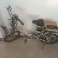 دوچرخه برقی تاشو در حد