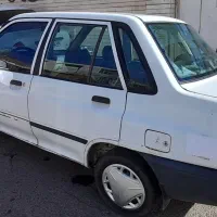 پراید مدل ۸۴ سفید