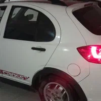 کوییک Rدو رنگ(سفید.قرمز)مدل۱۳۹۸ در حد نو