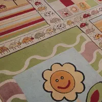 فرش کودک.۶ متری|فرش|چالوس, |دیوار