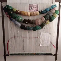 دار قالی ، تابلو فرش