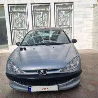 پژو ۲۰۶ تیپ ۲ مدل ۱۳۸۳