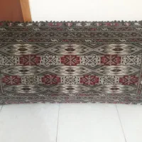 یک جفت پشتی دست باف در حد نو