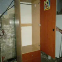 یک جفت کمد لباس دو کشو تمیز|جاکفشی، کمد، دراور|مشهد, طبرسی شمالی|دیوار