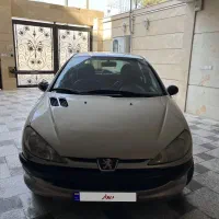 206 تیپ 2 مدل تمیز