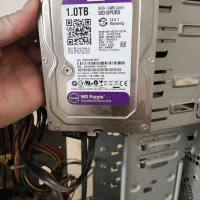 کامپیوتر با هارد 1ترا بایت بنفش و بدون هارد