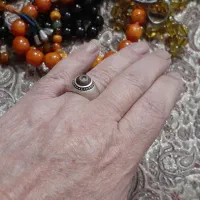 انگشتر باباقوری|بدلیجات|پاکدشت, پارچین|دیوار