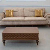 مبل لورنت زیبا تخت خواب شو|مبلمان خانگی و میز عسلی|رشت, گلسار|دیوار