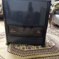 بخاری مروارید نو وساعت وظرف میوه