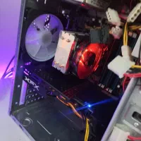 کیس میان رده گیمینگ|رایانه رومیزی|رودهن, |دیوار