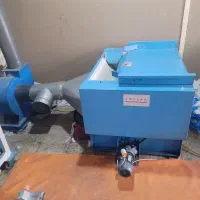 دستگاه حلاجی پرکن الیاف و کمپرسور