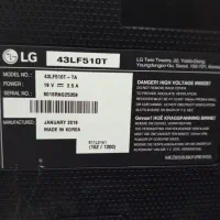 تلویزیون ال جی ۴۳ اینچ|تلویزیون و پروژکتور|ورامین, شهرک مدرس|دیوار