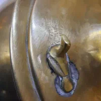 سماور ذغالی روسی ۳ لیتری قدیمی|کلکسیون اشیاء عتیقه|کرج, کوی امامیه|دیوار