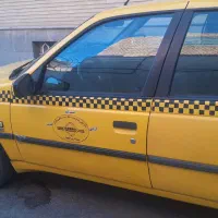 پژو تاکسی ۹۱ درحد معاوضه|خودرو سواری و وانت|اصفهان, شاهد|دیوار