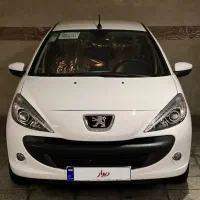 پژو ۲۰۷ دنده ای فول ارتقا مدل ۱۴۰۳