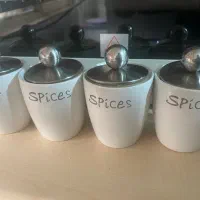 پیرکس سرویس ادویه قاشق و چنگال