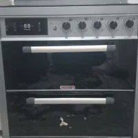 اجاق گاز پنج شعله بخاری و باند همه در حد نو|اجاق گاز و لوازم برقی پخت‌وپز|صباشهر, |دیوار