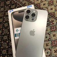 آیفون ۱۵ پرومکس نچرال دوسیم