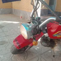 مینی موتور کوچک 50 سی سی تمیز|موتورسیکلت|شیراز, شهرک والفجر|دیوار