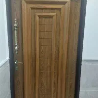 درب چوبی ملامینه|مصالح و تجهیزات ساختمان|قم, شهرک فاطمیه|دیوار