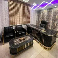 میز صندلی کانتر مبل ناهار سرامیک دکور پاور استیل