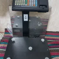 ترازو ۷۵ کیلویی ۶ رقم واحد ۷ رقم کل