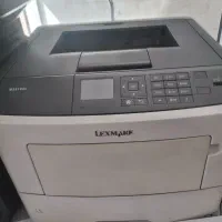 پرینتر لکسمارک پشت و رو زن