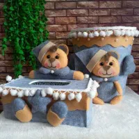 انواع دیوار کوب و عروسک های نمدی