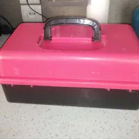 جعبه ابزار، چیزهای مختلف مثل لوازم خیاطی و ...|ابزارآلات|کرج, گلشهر|دیوار