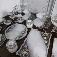 ظروف و اشیا رزینی|صنایع دستی و سایر لوازم تزئینی|خوی, |دیوار