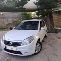 ساندرو اتومات مدل 95 در حد صفر|خودرو سواری و وانت|مشهد, نوفل لوشاتو|دیوار