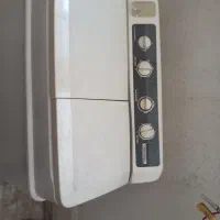 ماشین لباسشویی دوقلو دوو کره.سرخ کن برند تفال