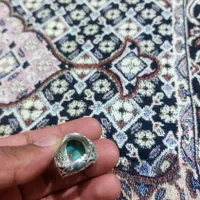 فروش انگشتر نقره فیروزه|جواهرات|ساری, |دیوار