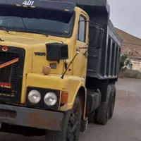 کمپرسی ولوو ده چرخ مدل ۶۰|خودرو سنگین|پارس‌آباد, |دیوار