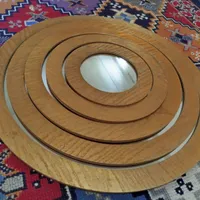 آیینه پنج تایی|آینه|اراک, |دیوار