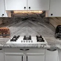 سنگ کانتر تاپ،پله،میز و tv wall روشویی سنگی