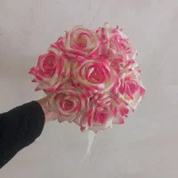 دسته گل عروس