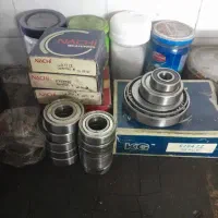 فروش بلبرینگ ومیلگرد استیل درسایزهای مختلف