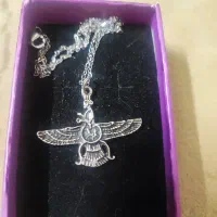 پلاک فروهر نقره 900عیار|بدلیجات|اصفهان, مصلی|دیوار