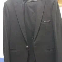 کت و شلوار مشکی