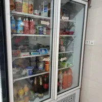 یخچال سوپرمارکتی دو در|یخچال و فریزر|بجنورد, |دیوار