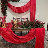 دیزاین شب چله|گل مصنوعی|مشهد, حجت|دیوار